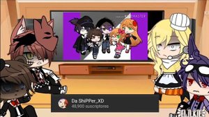 //Fnaf 1 reacts Afton Family memes//