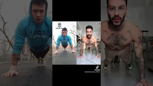 Очередной челлендж отжиманий/Отжимания фристайл/Street Workout/Calisthenics💪🐺