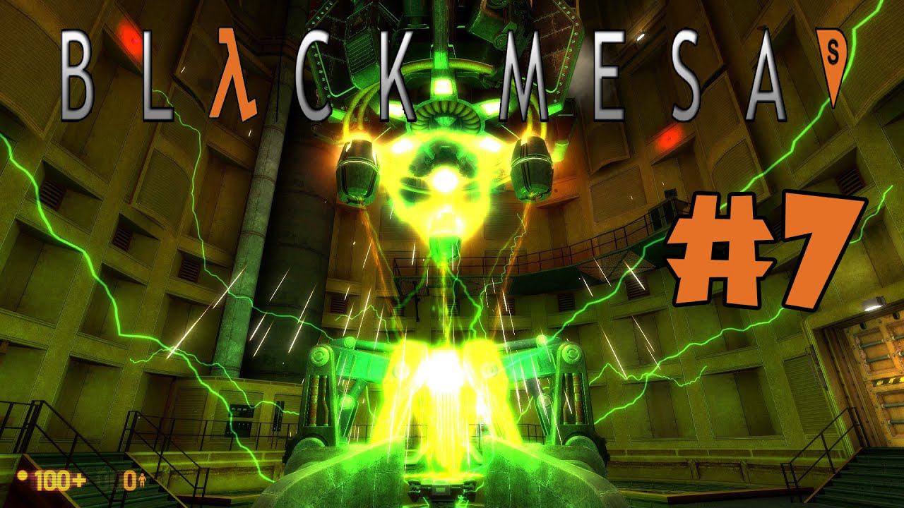 Вагоновожатый Прохождение Black Mesa ремейк Half Life максимальная сложность #7