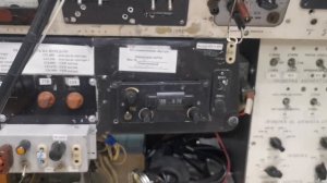 Проверка параметров УКВ радиостанции "Баклан-20"