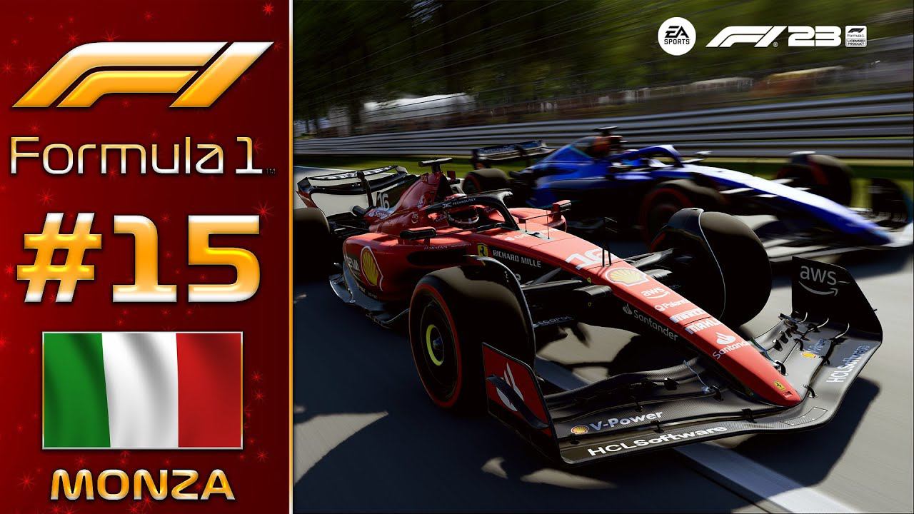 F1 23: ЭТАП 15. ИТАЛИЯ. 100% ДИСТАНЦИИ. смотреть онлайн