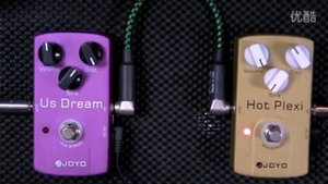 JOYO JF 32 & JF 34 US Dream Distortion Guitar Pedal