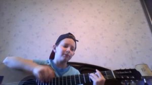 Как я умею играть на гитаре песню звезды в лужах