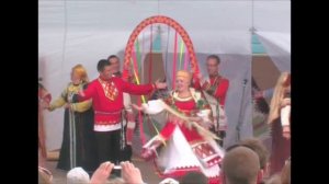 Музыкально-театральная композиция СВАДЬБА коми фольклор, Удорский район