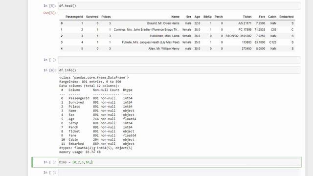 How to Create Bins and Buckets with Pandas смотреть онлайн