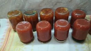 Томат в зиму быстро, без проблем...