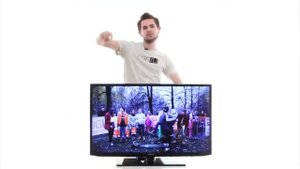 Обзор LED телевизора Samsung UE40EH5307KXRU