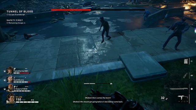 How to NOT play back 4 blood...