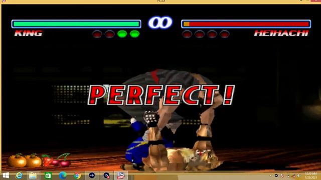 Tekken 2 - King 100% Damage Grab смотреть онлайн