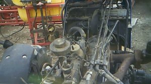 Регулировка клапанов и проверка работы двигателя МТЗ 82.