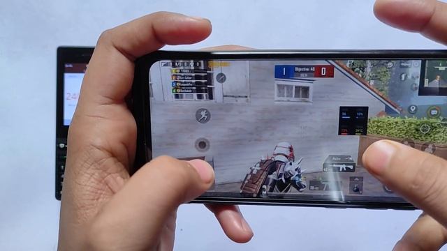 Samsung M21 PUBG Battery Drain Test 100-0  Pubg battery drain test Samsung m21