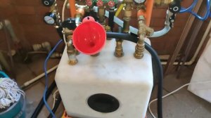 Промывка котла отопления кислотой часть 2