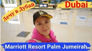 Лечу в Дубай. Отель Marriott Resort Palm Jumeirah, новый, прекрасный семейный отель.