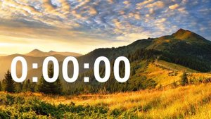 ТАЙМЕР ⏰ на 20 секунд со звуком