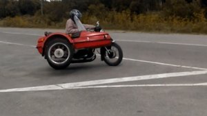 Иж Юпитер 5 .Мастер класс с поднятой коляской