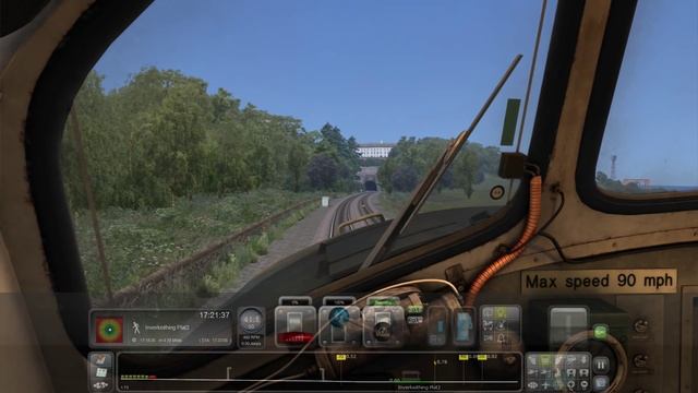 Train Simulator 2015 Lets Play | AP Class 40: Edinburgh Waverley to Dundee [Part 1 of 2] смотреть онлайн