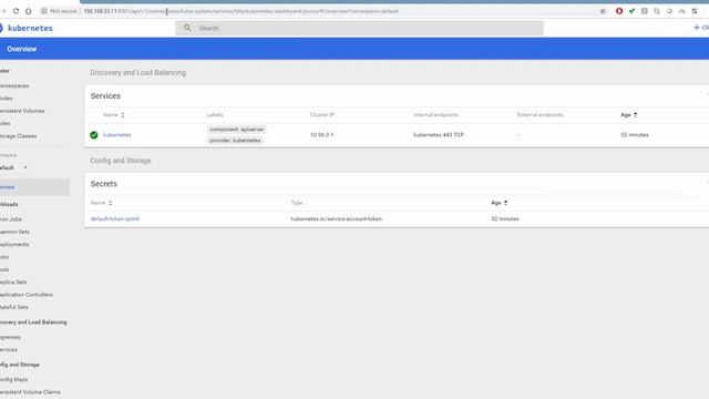4 Running Kubernetes Dashboard in minikube смотреть онлайн