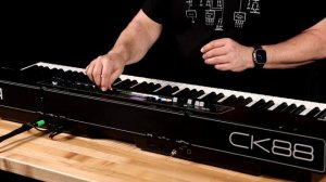 Yamaha CK 61/88 Series Digital Stage Piano Bluetooth Feature