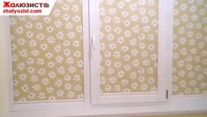 Рулонные шторы закрытого типа для пластиковых окон (Тканевые роллеты)