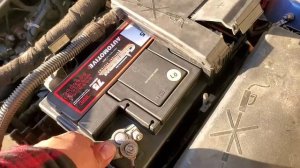 How to: Install a Battery 2012 Chevrolet Cruze