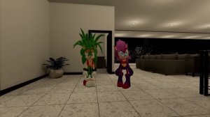 Movie Sonic Meets Sonia And Manic In VR CHAT!! (Ft. Modern Sonic)