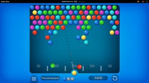 Играю в Bubble Shooter Pro, очередная уничтожалка шариков