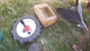 Смена масла в редукторе мотоблока Халк 1 (Нева)