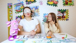Учимся с Лунтиком | Настольные игры - запомни цвета и фигуры | Новая серия
