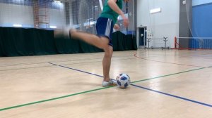 ОБУЧЕНИЕ СИЛЬНОМУ И ТОЧНОМУ УДАРУ В ФУТБОЛЕ