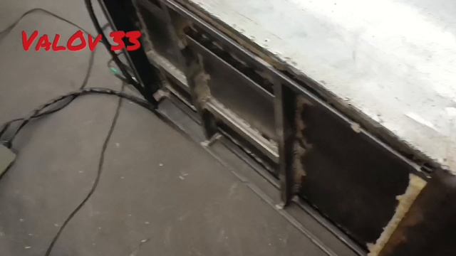 Печ для порошковой покраски часть 2