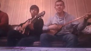 Шудын бойында гитара домбыра хит (Нұрлан Есенбек)