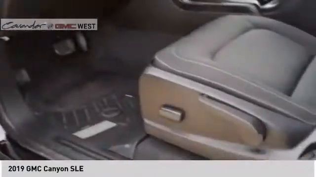 2019 GMC Canyon P1433 смотреть онлайн