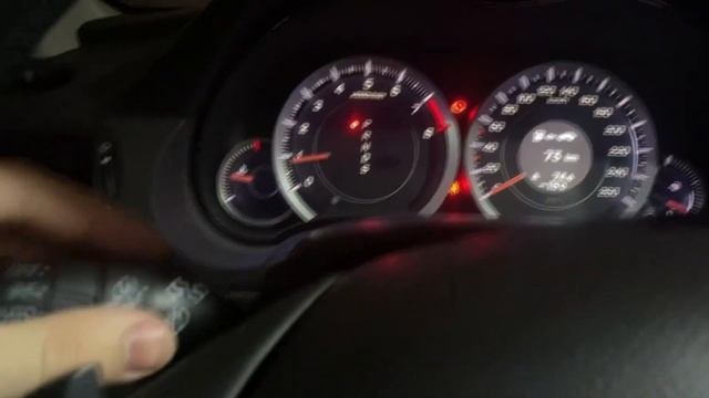 Работа дистанционного запуска RS-08
