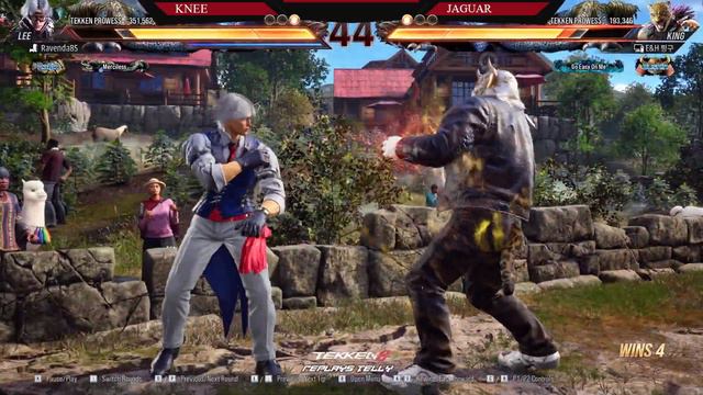 Tekken 8 ▰ KNEE (Lee Choalan) Vs JAGUAR (King) ▰ Ranked Matches смотреть онлайн