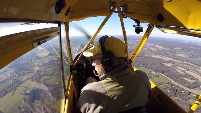 1941 Piper J3 Cub Aircraft Review with Flight in NorthEast смотреть онлайн