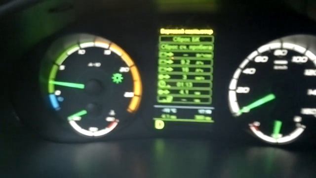 Test drive LADA ELlada 2014 02 10 смотреть онлайн