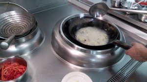 Тёплый салат 'Тайский '