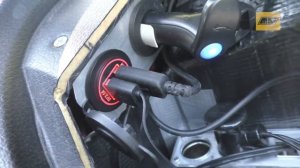 Быстрая зарядка в автомобиль