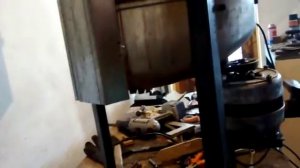 кукурузолущилка из стиральной машинки часть 1