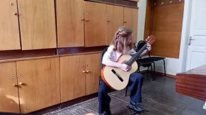 Произведение Ф.Карулли - "Танец"