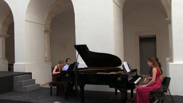 Prokofiev-Pletnev: Cinderella Suite - Gromoglasovas duo смотреть онлайн