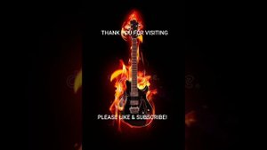 Highway Star - Deep Purple - Solo Only - Backing Track