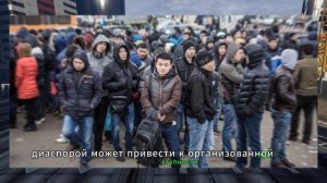Мигранты не любят коренное население России! Они дорого заплатят!