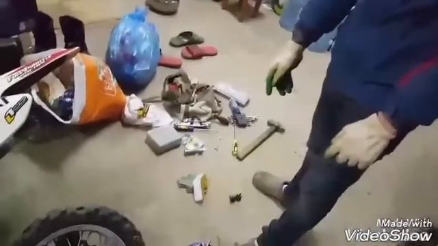 замена ловушки на KAYO 160 PRO смотреть онлайн