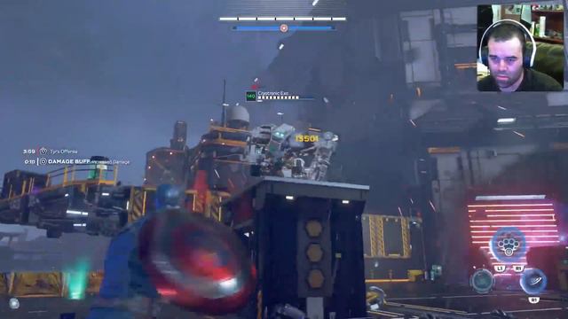 Marvel Avengers campaign new game plus #7 смотреть онлайн