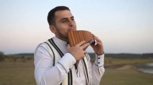 Оглан. Илья Кёся на музыкальном инструменте Най