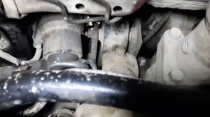 рулевая рейка mitsubishi Outlander 1 кузов .2.4 автомат 2003г.