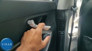 How to use Child Door Lock - Hyundai Santa Fe (2013-2018)