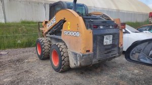 CASE SV300B 2020г. МиниПогрузчик. Ошибка 4744. Датчик положения наклонной шайбы на насосе.