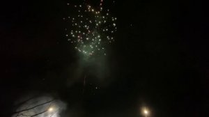 салют у кафе НОВО 30 тыс